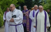 Uroczystości pogrzebowe śp. ks. Franciszka Płonki na os. Karpackim w Bielsku-Białej