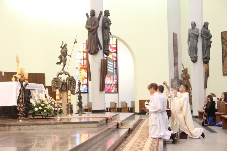 Bochnia. Piesza Pielgrzymka na Jasną Górę