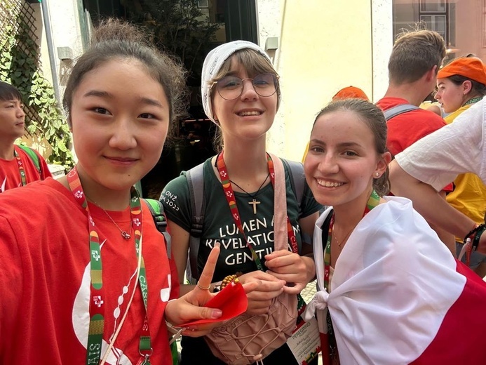 Kluczbork i przyjaciele na ŚDM w Lizbonie