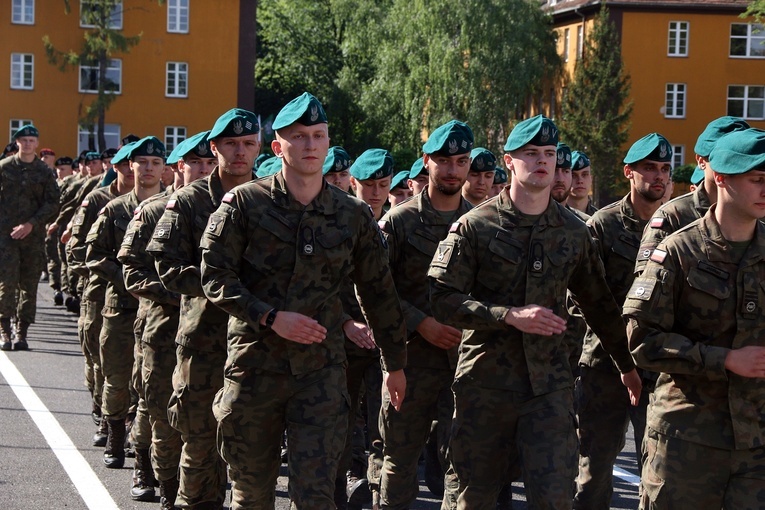 Przysięga wojskowa kapelanów rezerwy z całej Polski 2023