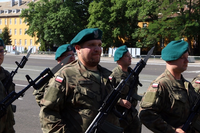 Przysięga wojskowa kapelanów rezerwy z całej Polski 2023