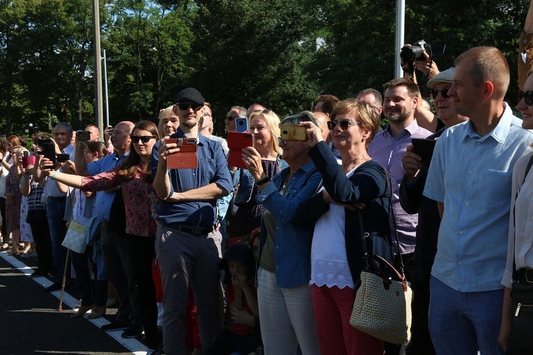 Przysięga wojskowa kapelanów rezerwy z całej Polski 2023