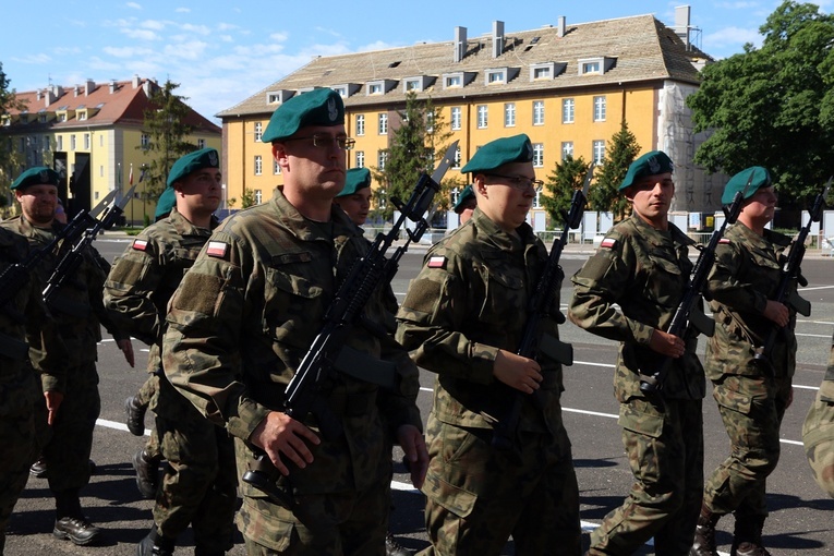 Przysięga wojskowa kapelanów rezerwy z całej Polski 2023