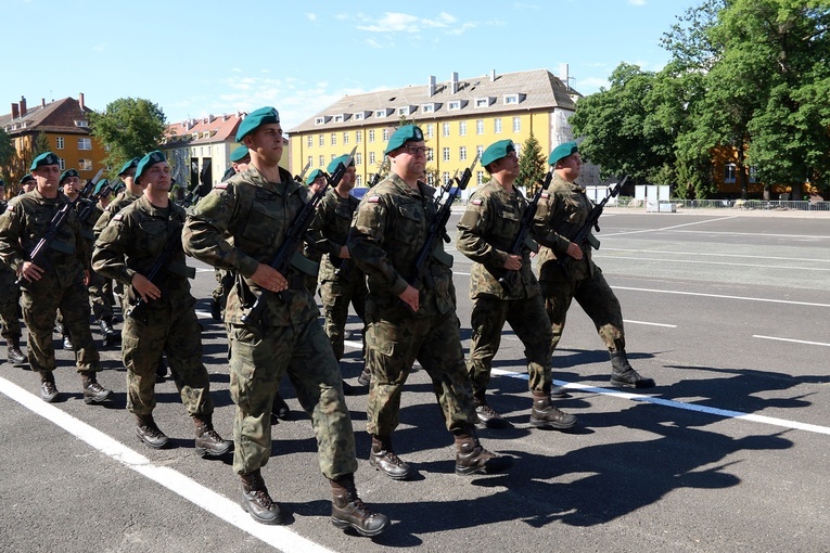 Przysięga wojskowa kapelanów rezerwy z całej Polski 2023