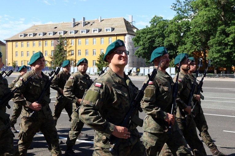 Przysięga wojskowa kapelanów rezerwy z całej Polski 2023