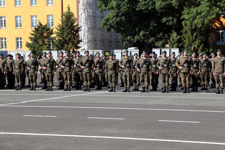 Przysięga wojskowa kapelanów rezerwy z całej Polski 2023