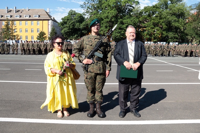 Przysięga wojskowa kapelanów rezerwy z całej Polski 2023