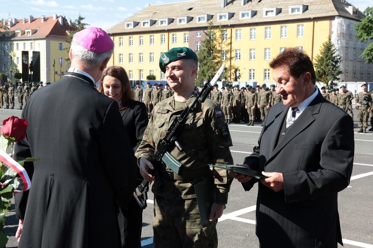 Przysięga wojskowa kapelanów rezerwy z całej Polski 2023