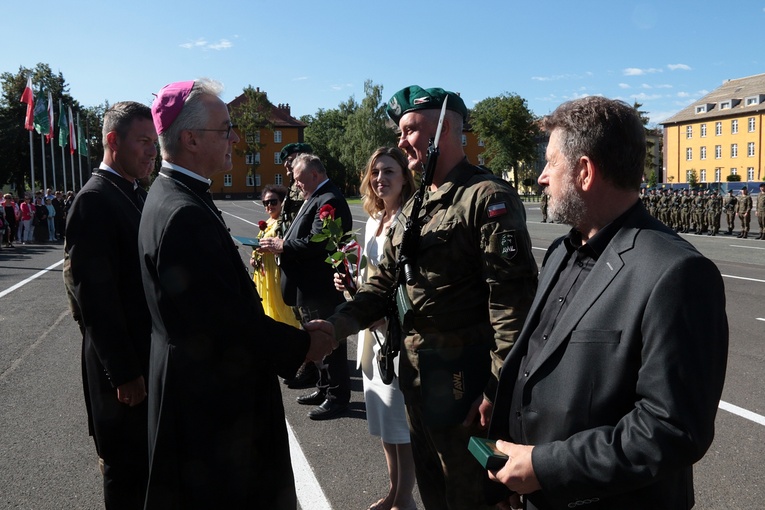 Przysięga wojskowa kapelanów rezerwy z całej Polski 2023
