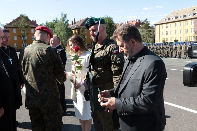 Przysięga wojskowa kapelanów rezerwy z całej Polski 2023