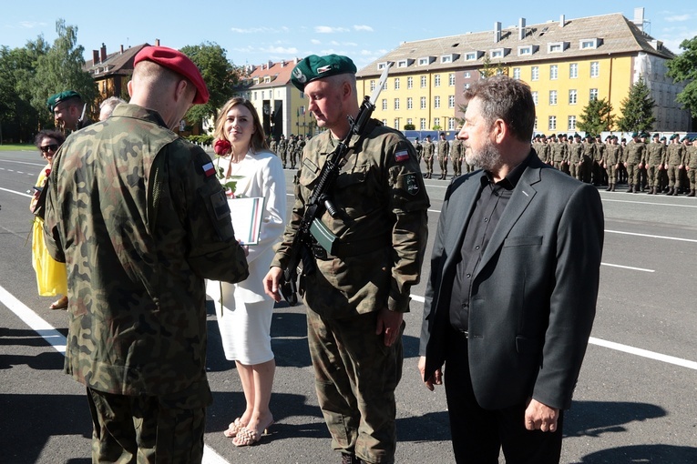 Przysięga wojskowa kapelanów rezerwy z całej Polski 2023