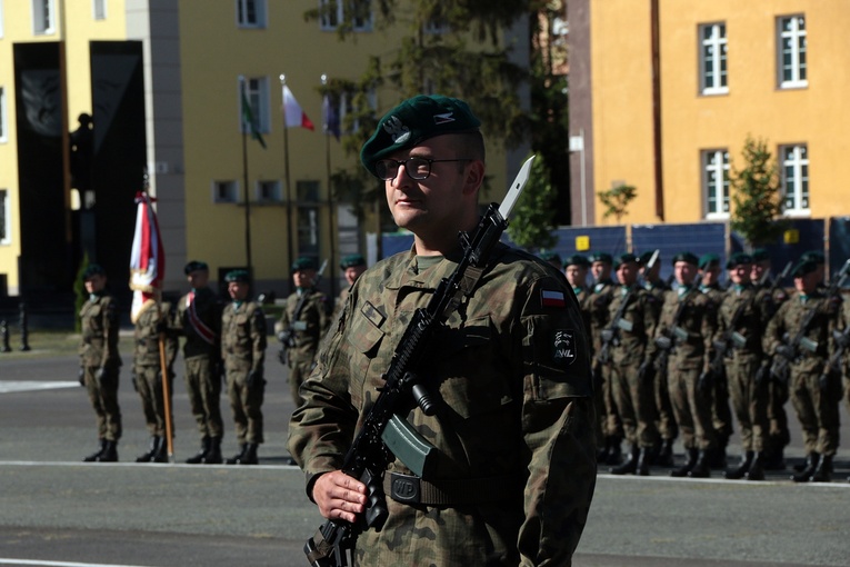 Przysięga wojskowa kapelanów rezerwy z całej Polski 2023