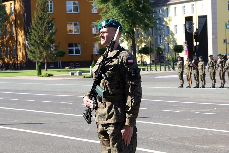 Przysięga wojskowa kapelanów rezerwy z całej Polski 2023
