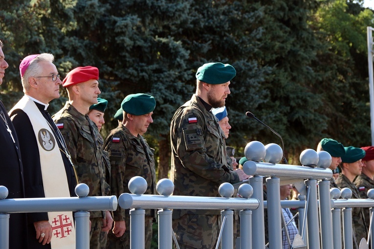 Przysięga wojskowa kapelanów rezerwy z całej Polski 2023