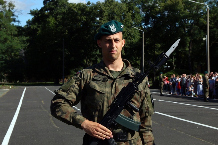 Przysięga wojskowa kapelanów rezerwy z całej Polski 2023