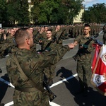 Przysięga wojskowa kapelanów rezerwy z całej Polski 2023