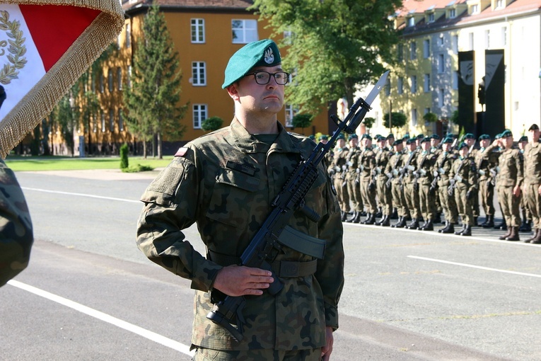 Przysięga wojskowa kapelanów rezerwy z całej Polski 2023