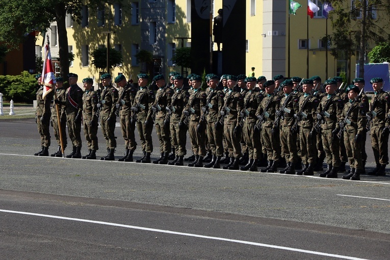 Przysięga wojskowa kapelanów rezerwy z całej Polski 2023
