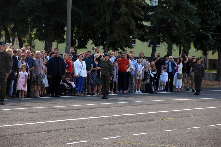 Przysięga wojskowa kapelanów rezerwy z całej Polski 2023