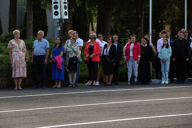 Przysięga wojskowa kapelanów rezerwy z całej Polski 2023