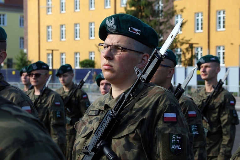 Przysięga wojskowa kapelanów rezerwy z całej Polski 2023