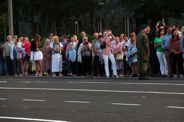 Przysięga wojskowa kapelanów rezerwy z całej Polski 2023