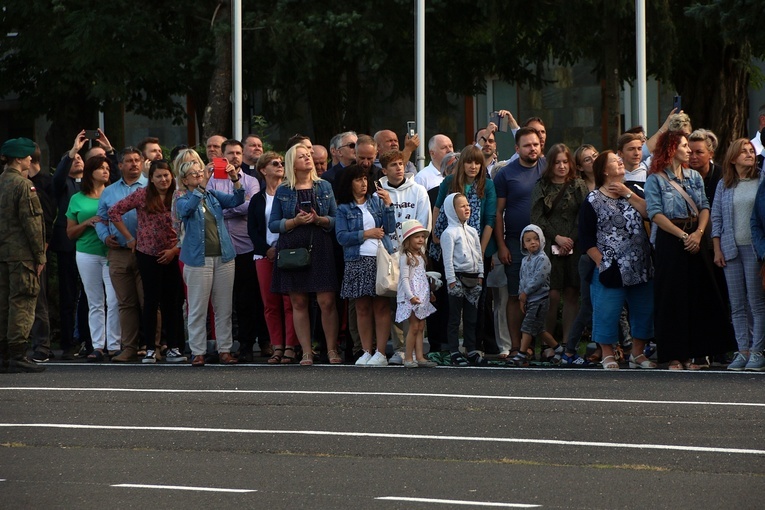 Przysięga wojskowa kapelanów rezerwy z całej Polski 2023