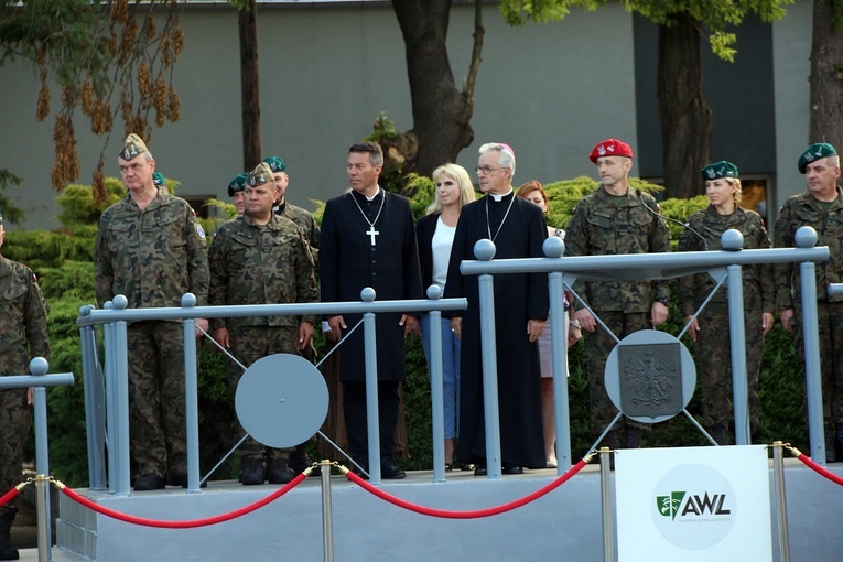Przysięga wojskowa kapelanów rezerwy z całej Polski 2023