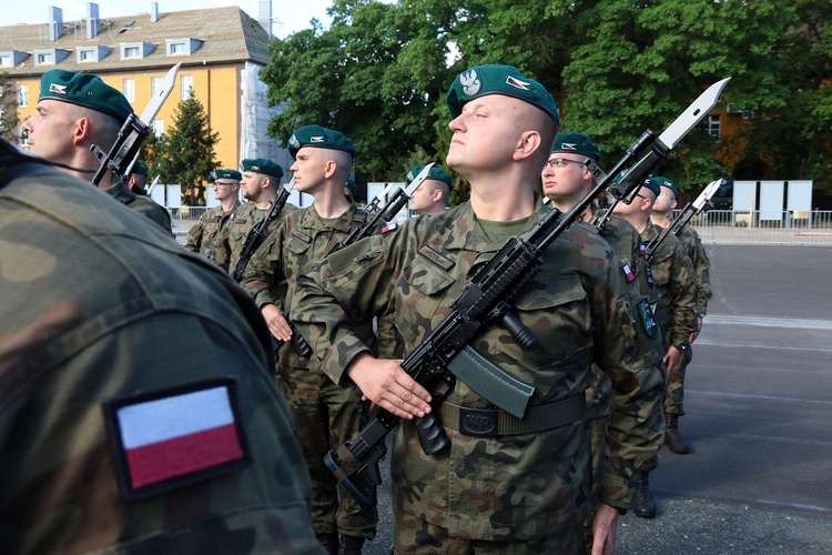 Przysięga wojskowa kapelanów rezerwy z całej Polski 2023
