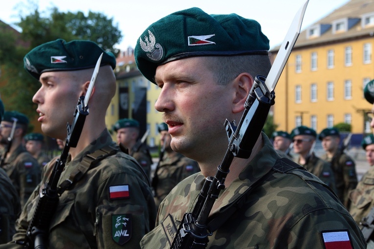 Przysięga wojskowa kapelanów rezerwy z całej Polski 2023