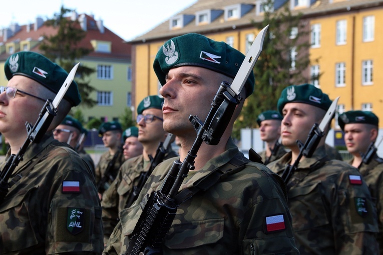 Przysięga wojskowa kapelanów rezerwy z całej Polski 2023