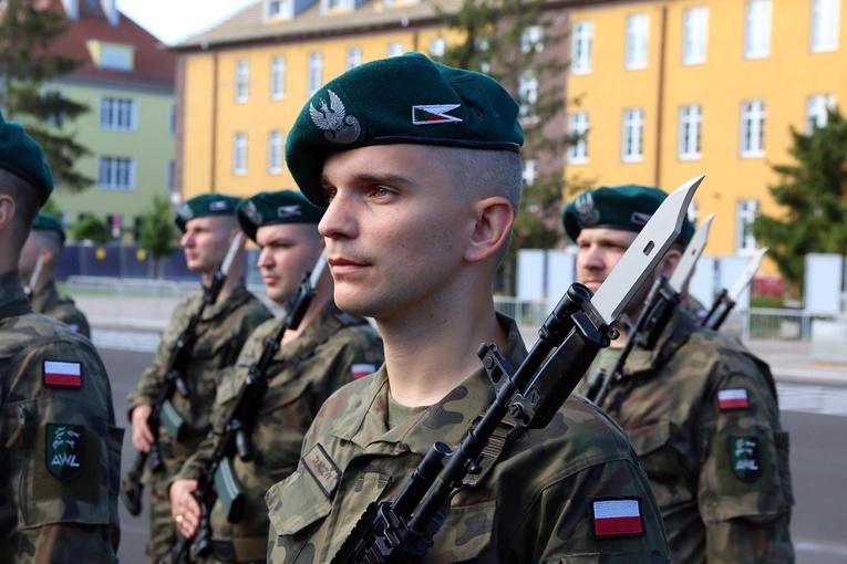 Przysięga wojskowa kapelanów rezerwy z całej Polski 2023