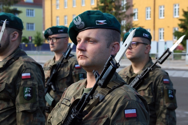 Przysięga wojskowa kapelanów rezerwy z całej Polski 2023