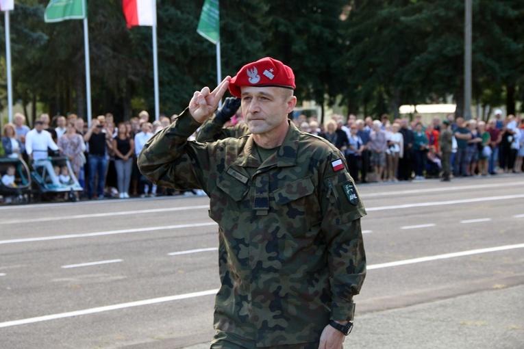 Przysięga wojskowa kapelanów rezerwy z całej Polski 2023