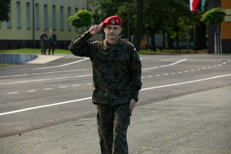 Przysięga wojskowa kapelanów rezerwy z całej Polski 2023