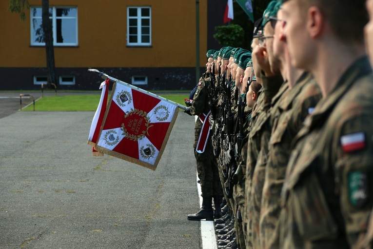 Przysięga wojskowa kapelanów rezerwy z całej Polski 2023