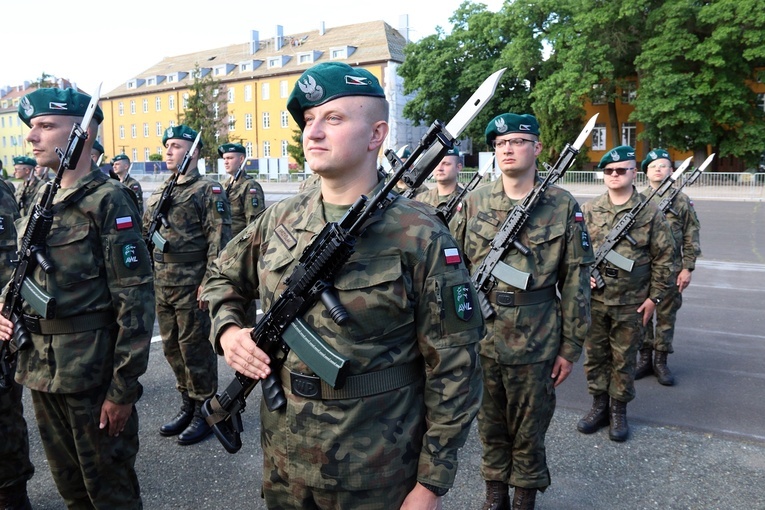 Przysięga wojskowa kapelanów rezerwy z całej Polski 2023