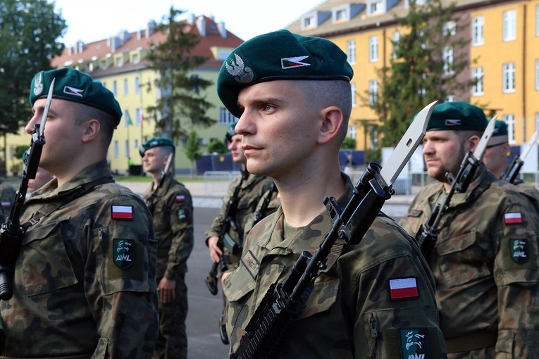 Przysięga wojskowa kapelanów rezerwy z całej Polski 2023