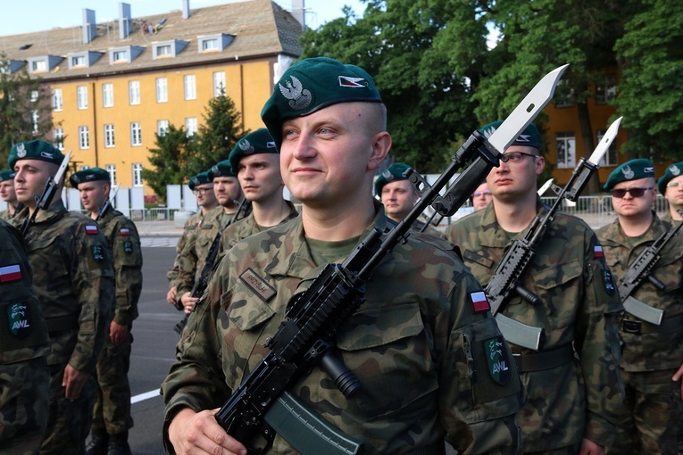 Przysięga wojskowa kapelanów rezerwy z całej Polski 2023