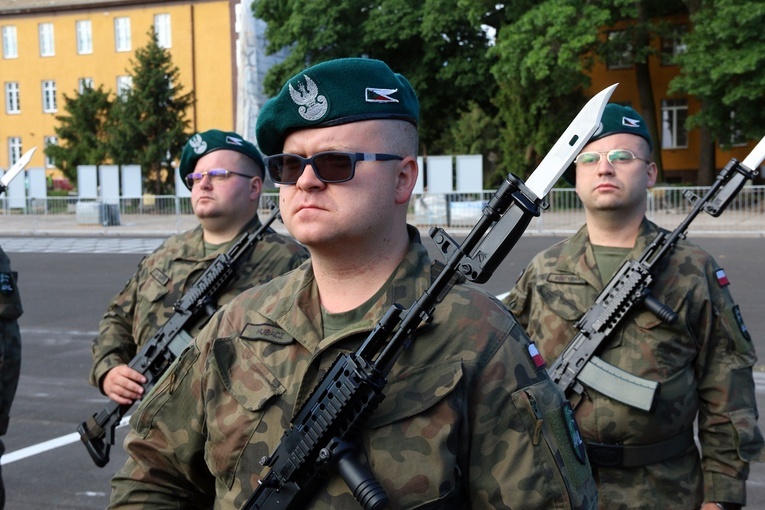 Przysięga wojskowa kapelanów rezerwy z całej Polski 2023