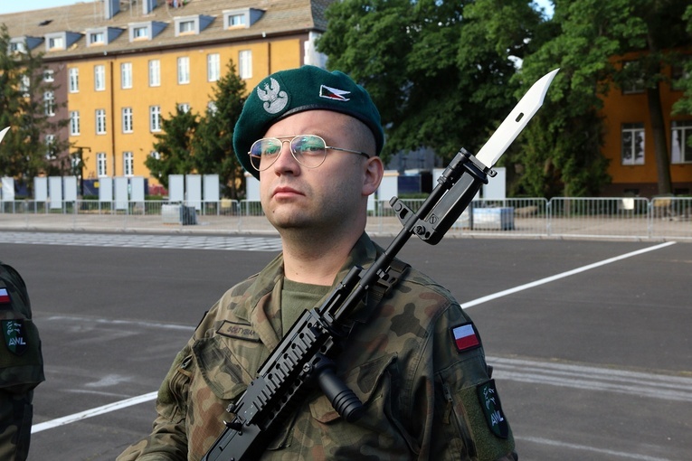 Przysięga wojskowa kapelanów rezerwy z całej Polski 2023