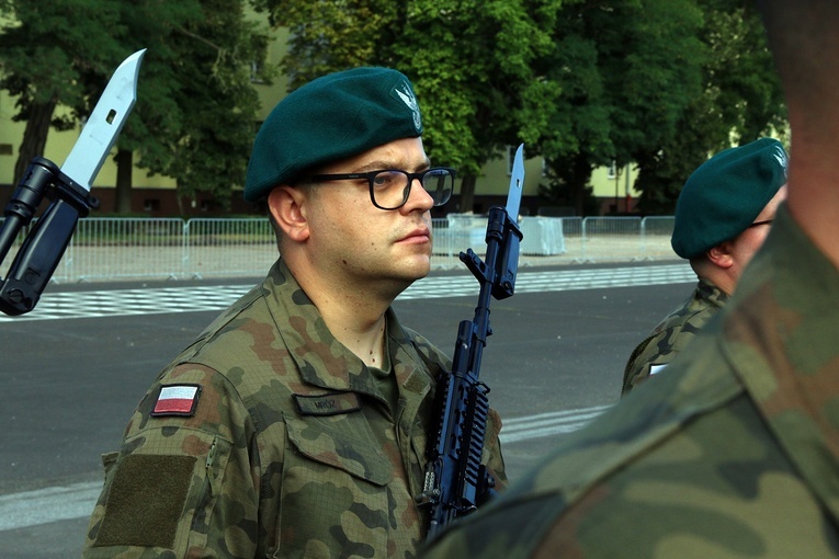 Przysięga wojskowa kapelanów rezerwy z całej Polski 2023