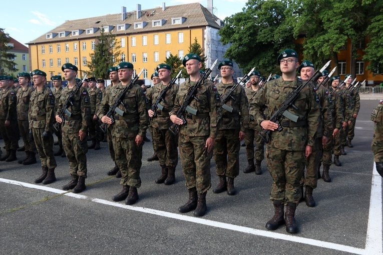 Przysięga wojskowa kapelanów rezerwy z całej Polski 2023