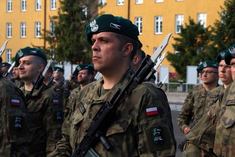 Przysięga wojskowa kapelanów rezerwy z całej Polski 2023