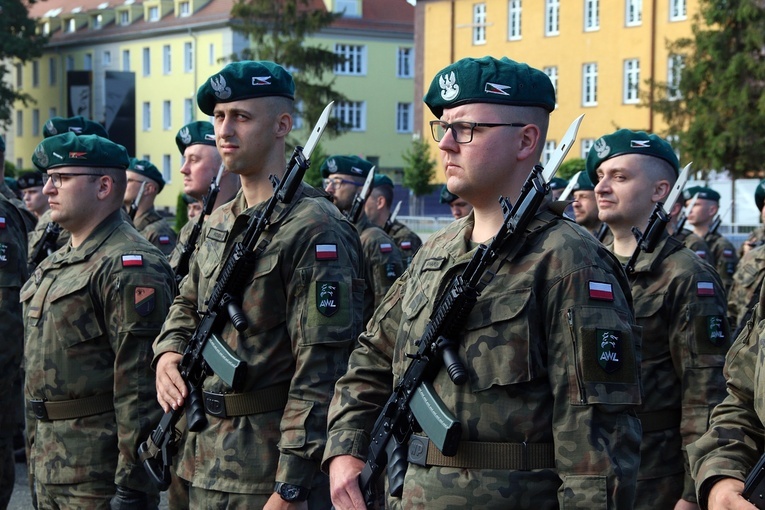 Przysięga wojskowa kapelanów rezerwy z całej Polski 2023