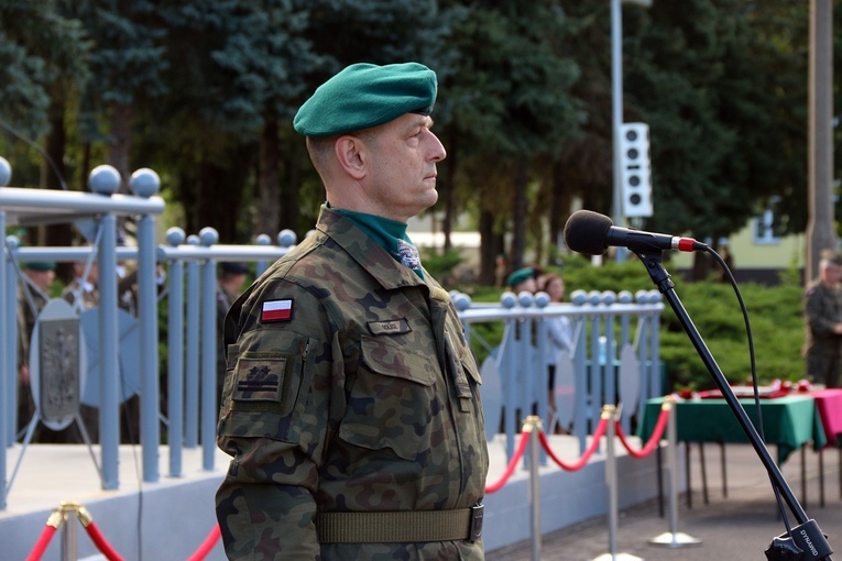 Przysięga wojskowa kapelanów rezerwy z całej Polski 2023