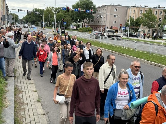 Stalowa Wola. Pielgrzymka na Jasną Górę