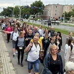 Stalowa Wola. Pielgrzymka na Jasną Górę