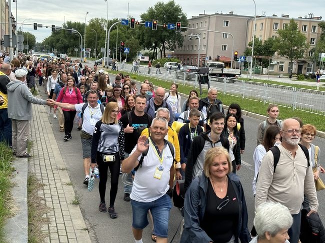 Stalowa Wola. Pielgrzymka na Jasną Górę