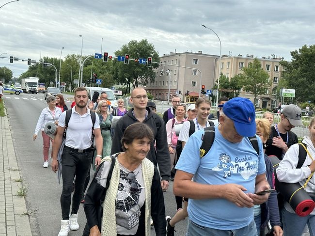 Stalowa Wola. Pielgrzymka na Jasną Górę